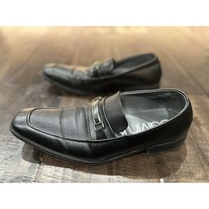 Calvin Klein‎ Men's Gino Dress Shoes Size 10 Black